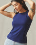 Women's Hemp Tank - Ocean Cavern